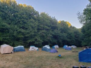 Ouverture du camp