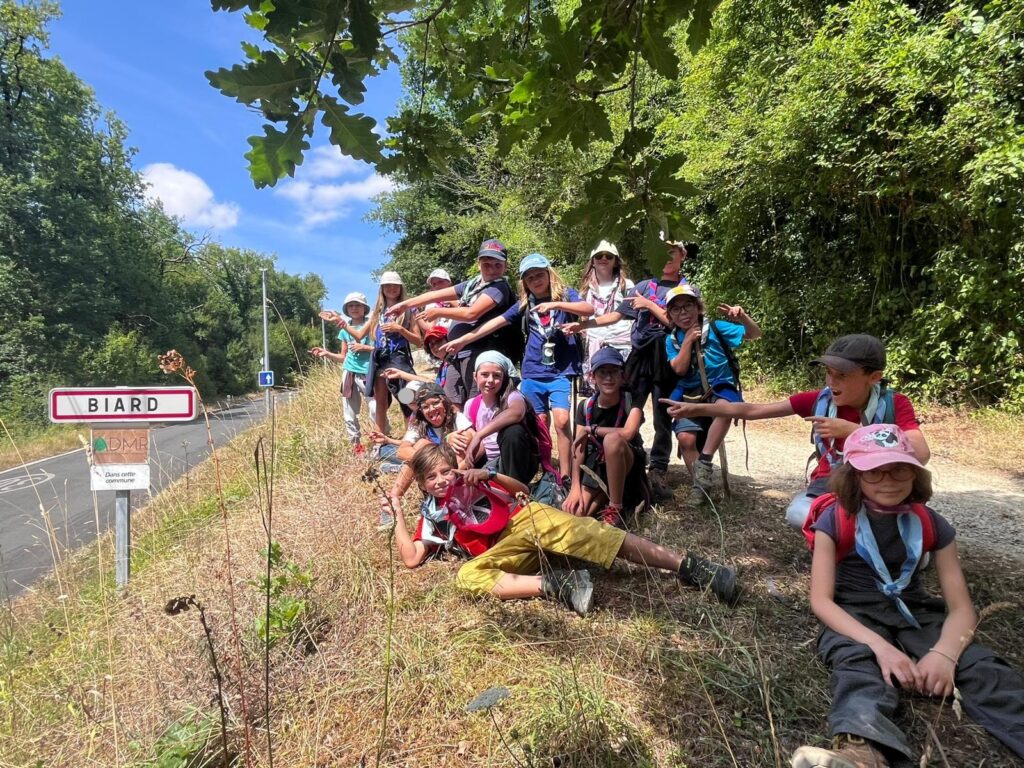 Camp volant