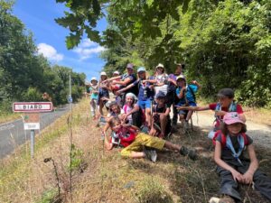 Camp volant