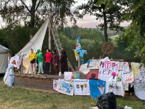 Le grand bivouac